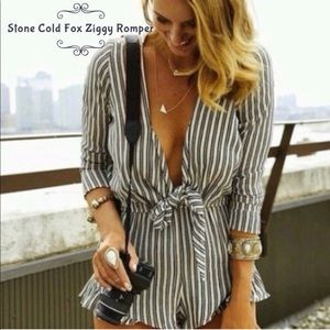 Stone Cold Fox Ziggy Romper